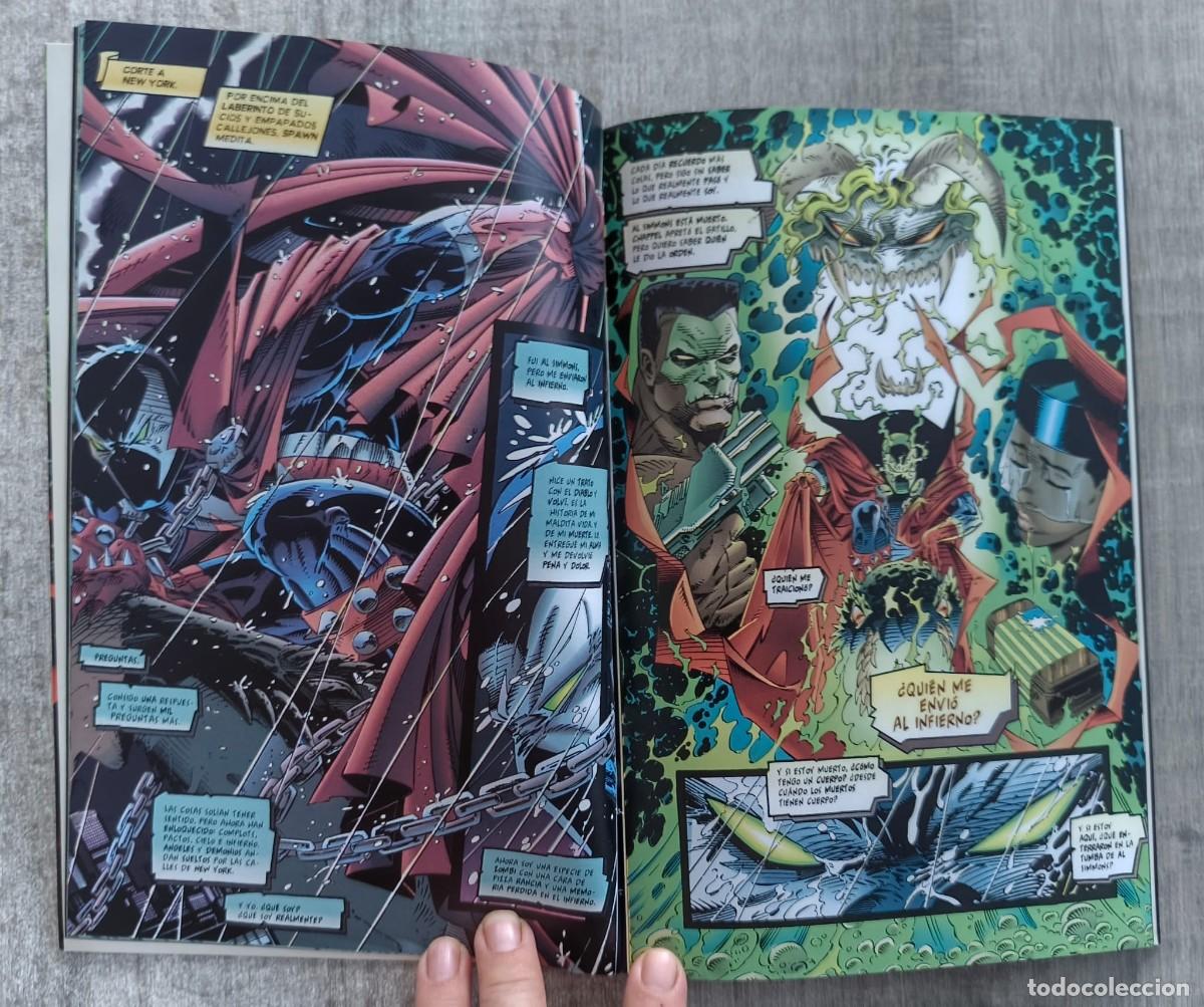 C&oacute;mics: SPAWN REFLEJOS Grant Morrison, Greg Capullo - Foto 3