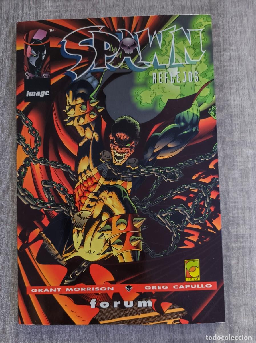 C&oacute;mics: SPAWN REFLEJOS Grant Morrison, Greg Capullo - Foto 5