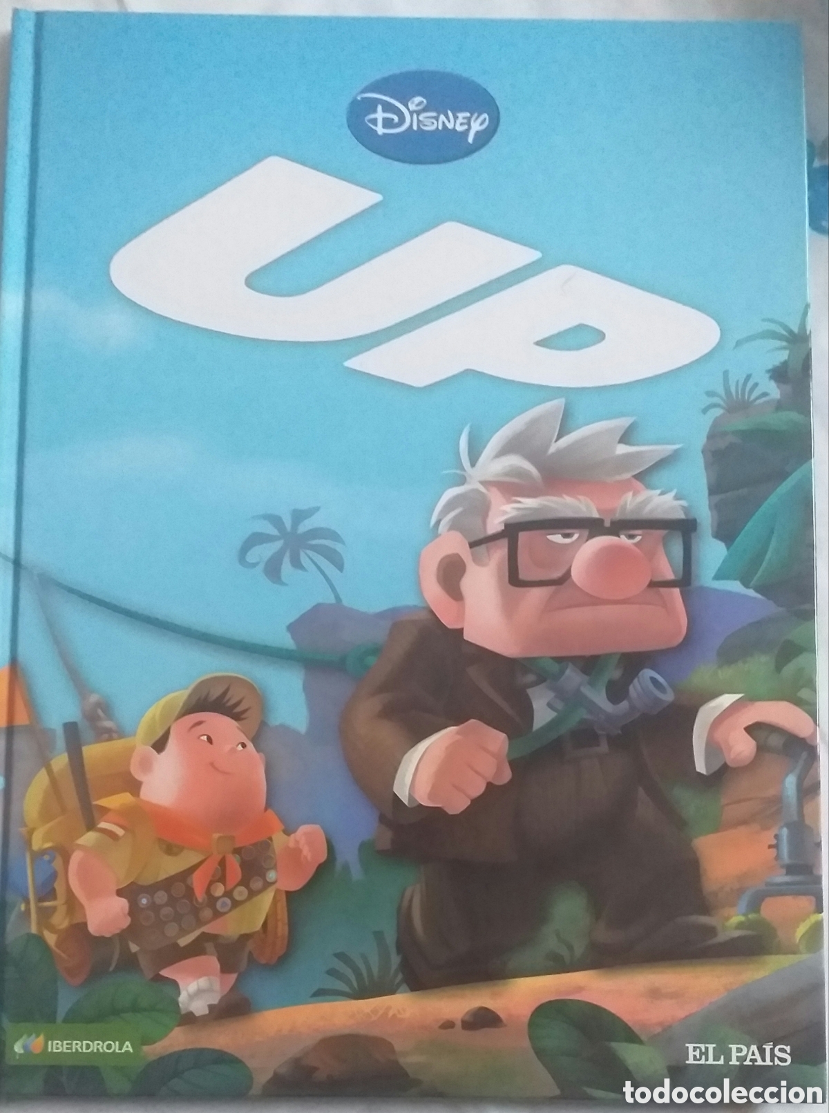 C&oacute;mics: UP - DISNEY ENTERPRISES INC. ED. ESPECIAL 2010 EL PAIS.(TAPA DURA)