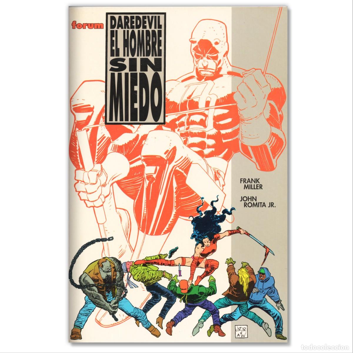 Comics: DAREDEVIL EL HOMBRE SIN MIEDO Frank Miller, John Romita Jr.