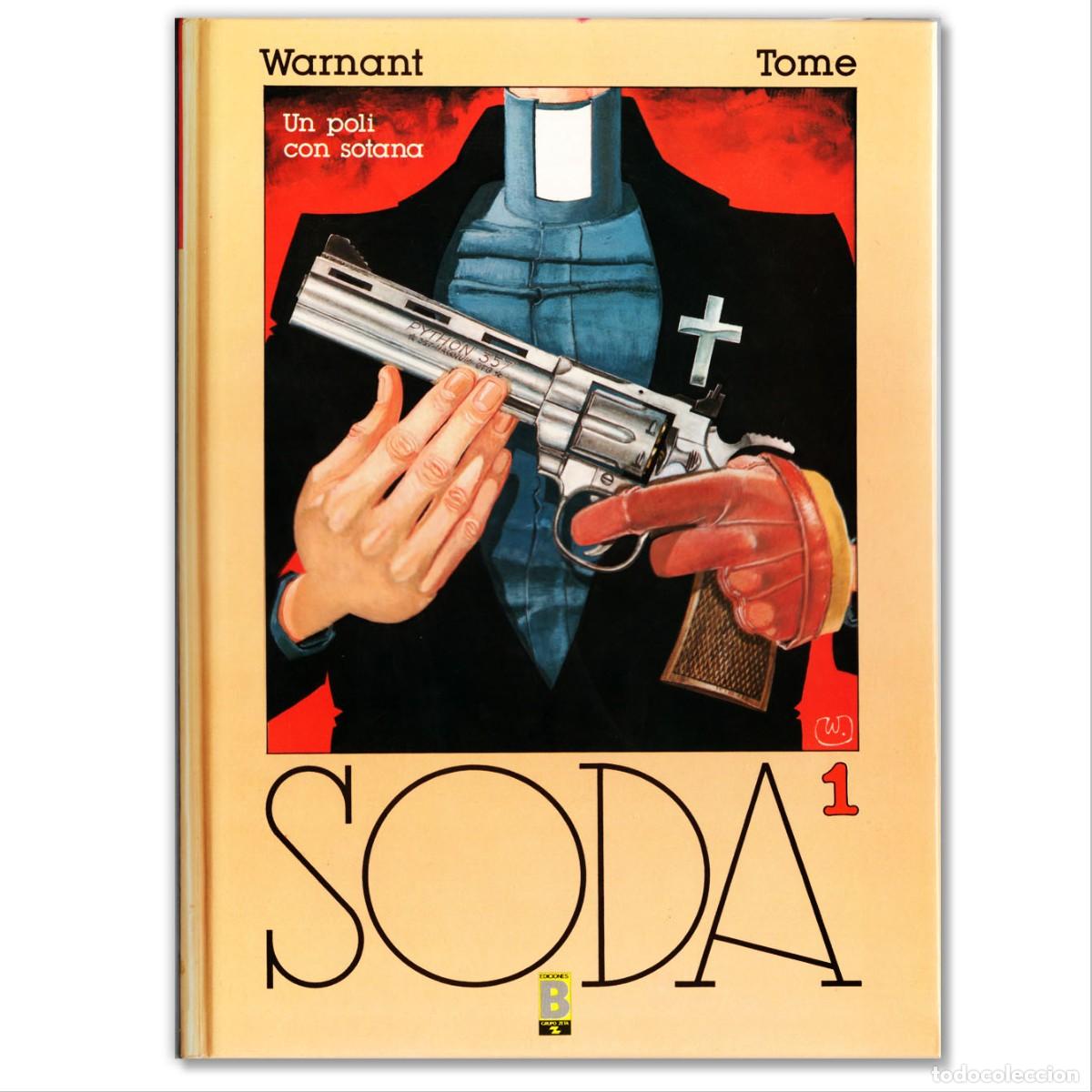 Comics : SODA 1 Warnant, Tome