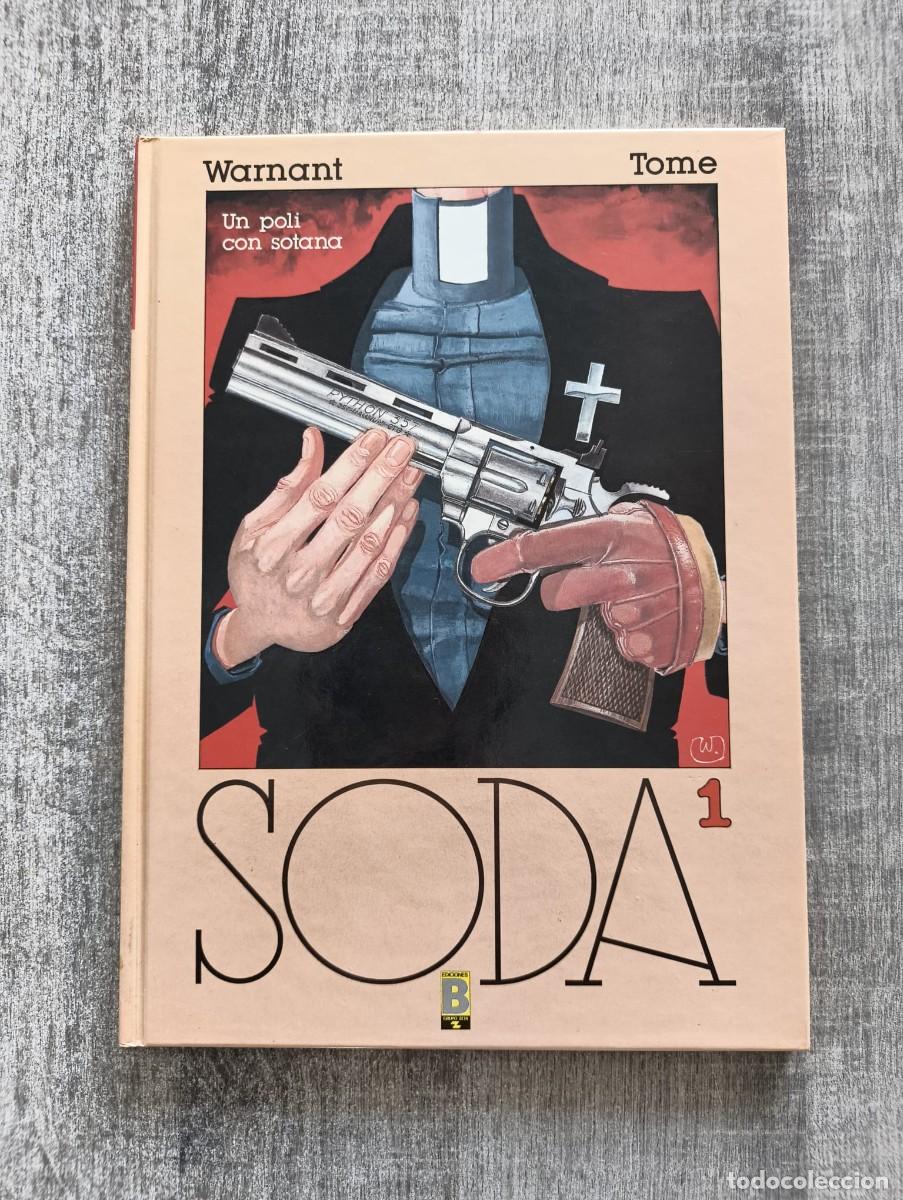 C&oacute;mics: SODA 1 Warnant, Tome - Foto 5