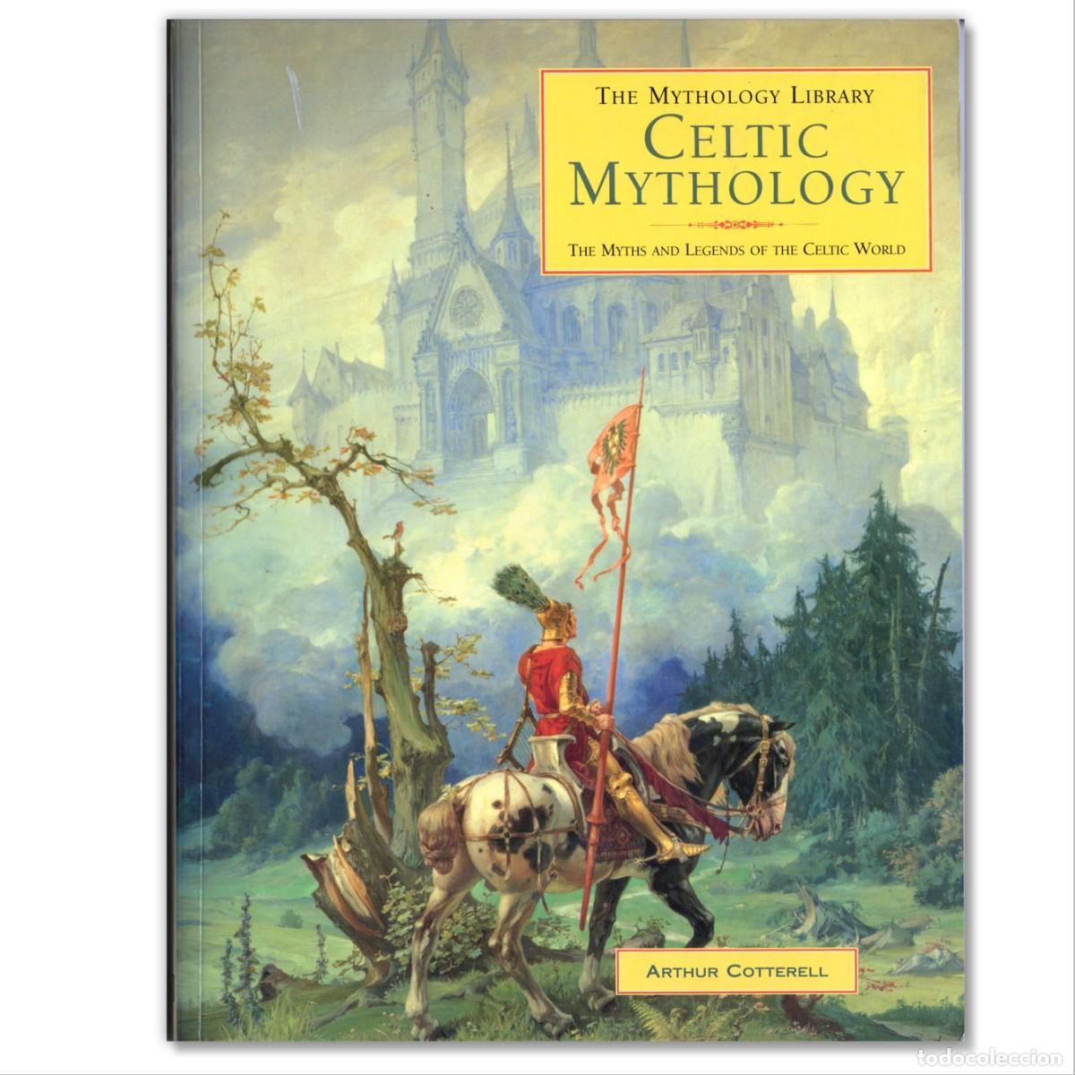 Fumetti: CELTIC MYTHOLOGY Arthur Cotterell