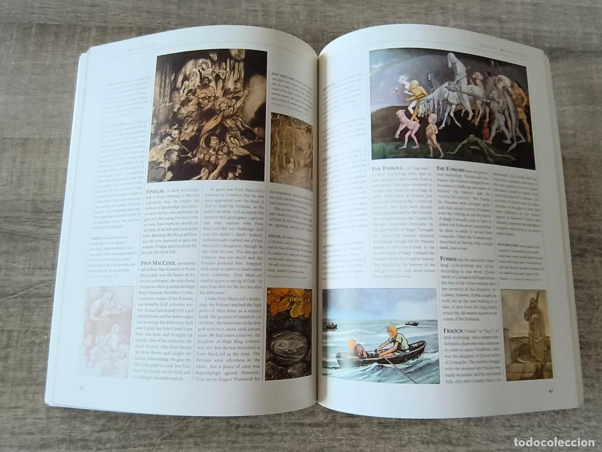 C&oacute;mics: CELTIC MYTHOLOGY Arthur Cotterell - Foto 3