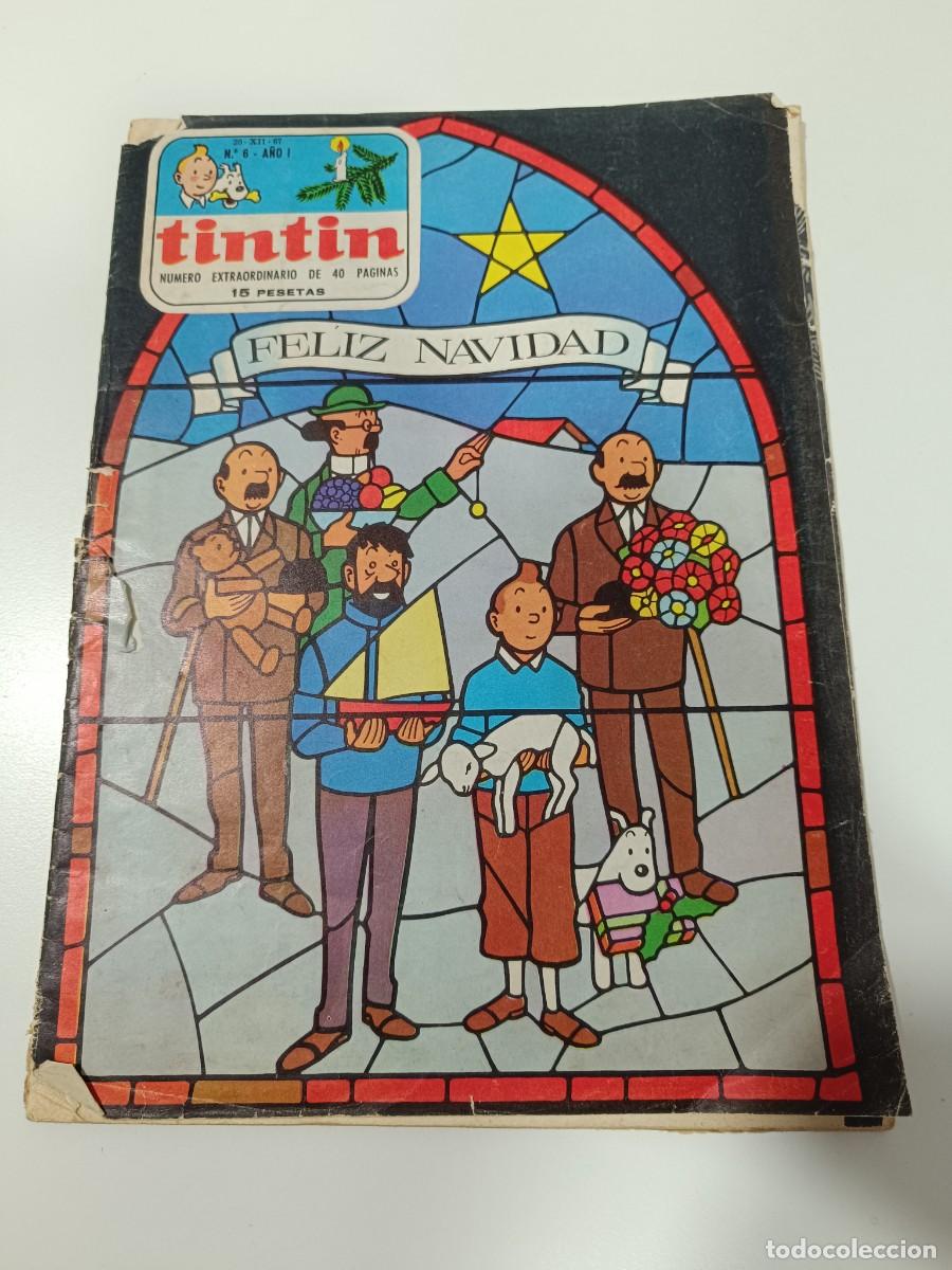 C&oacute;mics: TINTIN - LA REVISTA - N&ordm; 6 - EDITOR JOSE ZENDRERA - 1967