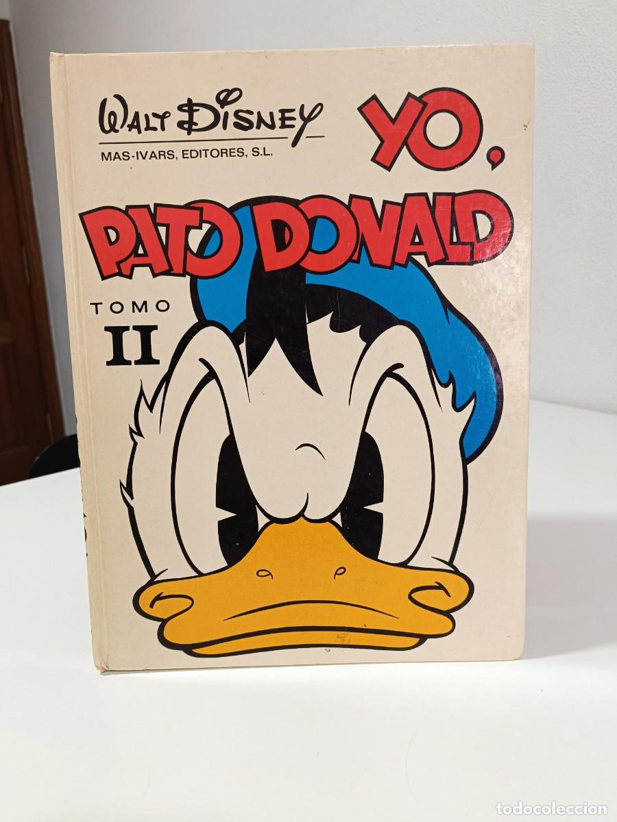 Fumetti: Libro YO PATO DONALD TOMO II - WALT DISNEY / MAS IVARS EDITORES / 1977
