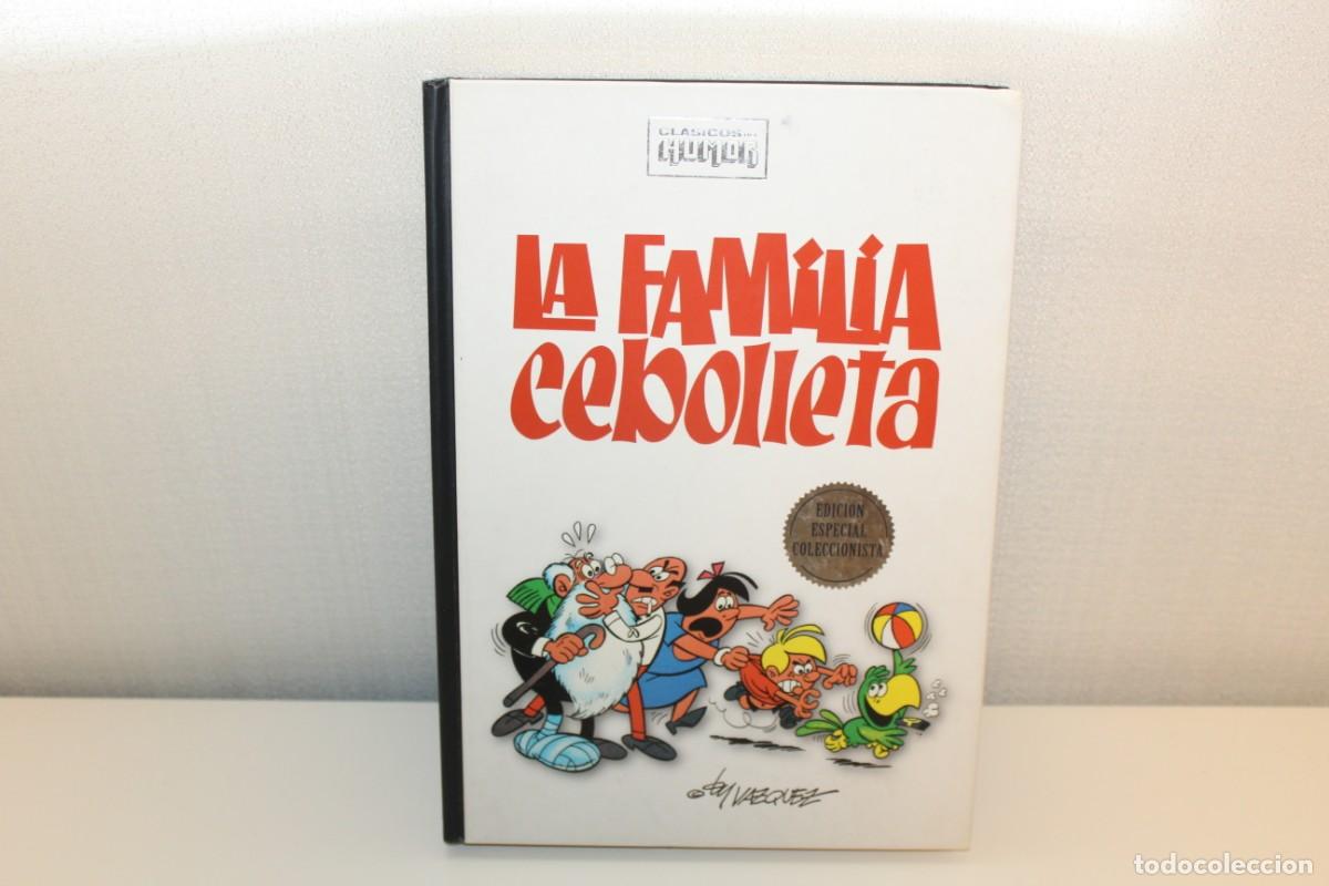Comics : COMIC CLASICOS DEL HUMOR LA FAMILIA CEBOLLETA RBA ESPECIAL COLECCIONISTA