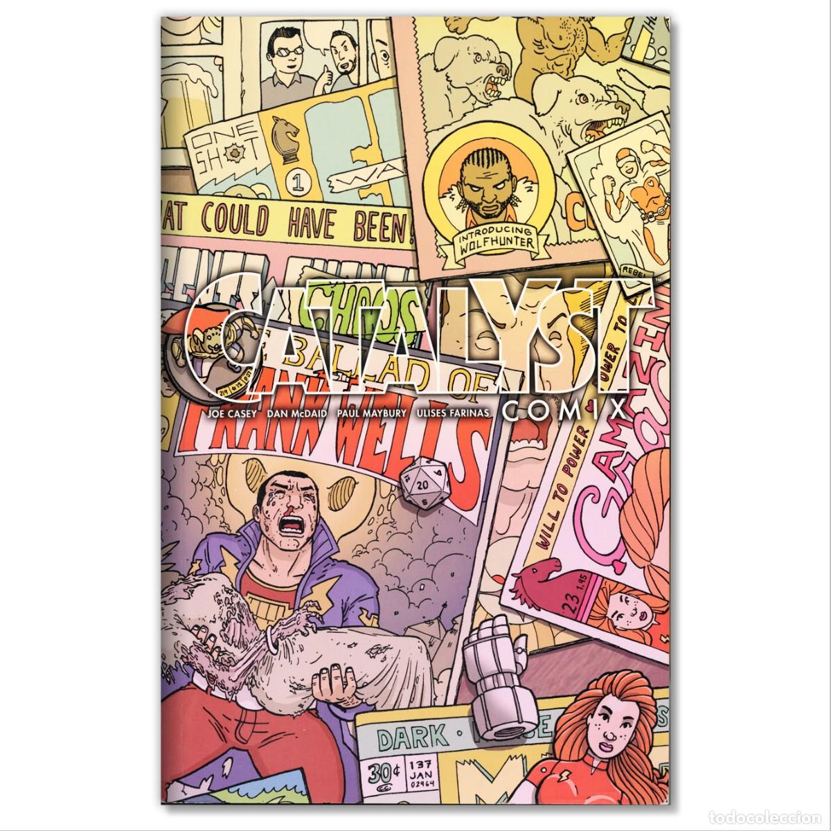 Comics : CATALYST COMIX Joe Casey, Dan McDaid, Paul Maybury