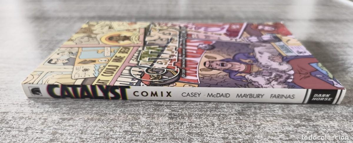 C&oacute;mics: CATALYST COMIX Joe Casey, Dan McDaid, Paul Maybury - Foto 2