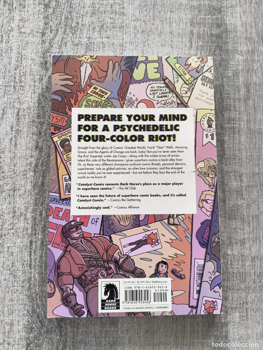 C&oacute;mics: CATALYST COMIX Joe Casey, Dan McDaid, Paul Maybury - Foto 4