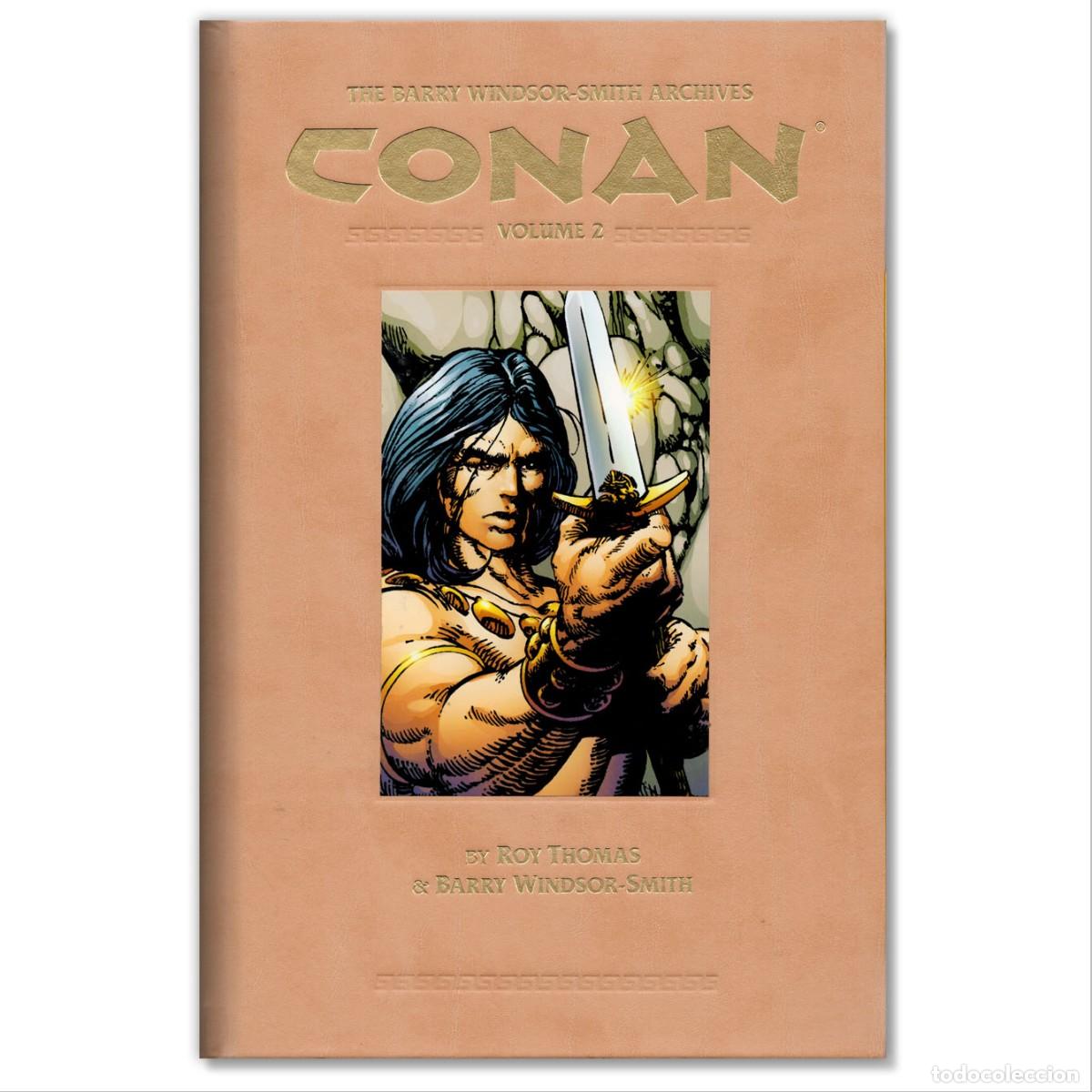 Comics : THE BARRY WINDSOR-SMITH CONAN ARCHIVES Volume 2