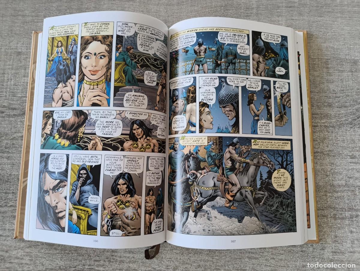 C&oacute;mics: THE BARRY WINDSOR-SMITH CONAN ARCHIVES Volume 2 - Foto 3