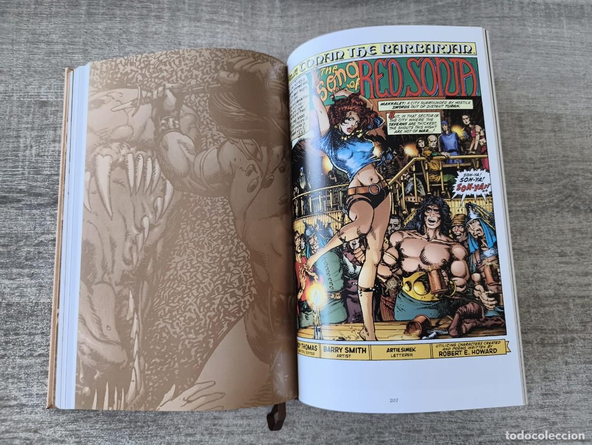 C&oacute;mics: THE BARRY WINDSOR-SMITH CONAN ARCHIVES Volume 2 - Foto 4