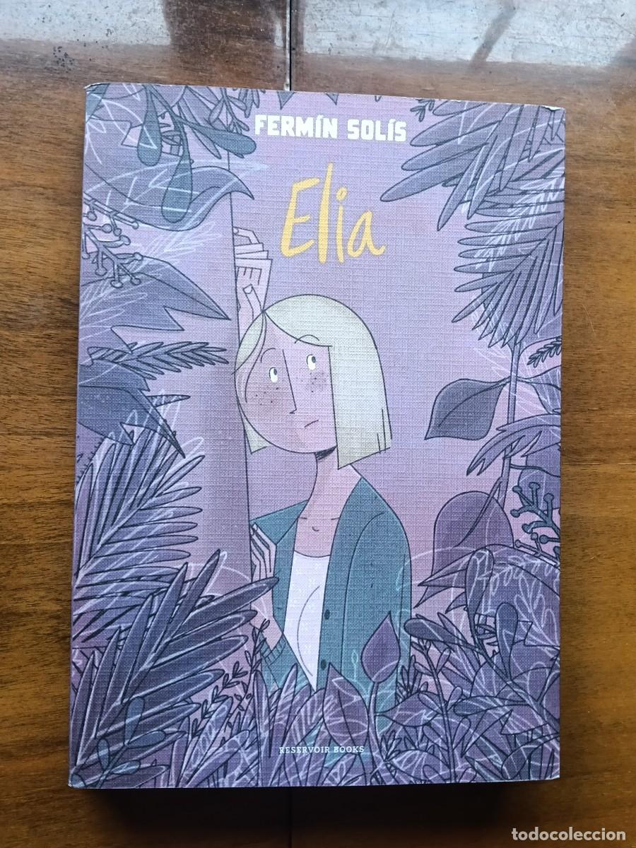 C&oacute;mics: Elia Ferm&iacute;n Sol&iacute;s Reservoir Books
