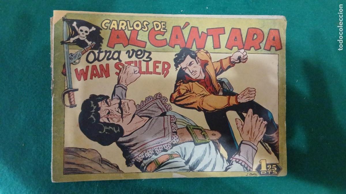 C&oacute;mics: Carlos de Alc&aacute;ntara 35 Bolsa JJ - Foto 1