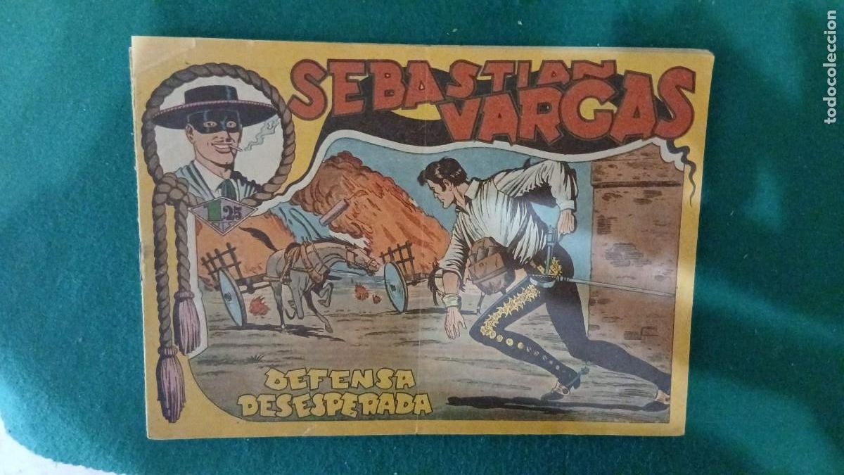 C&oacute;mics: Sebasti&aacute;n Vargas 10, Bolsa JJ - Foto 1