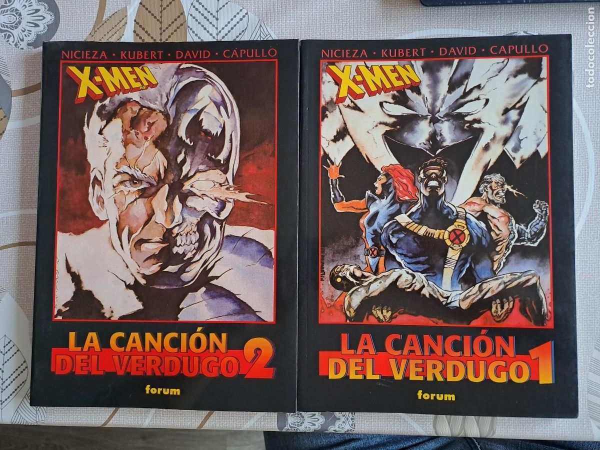 Comics: X-men, la canci&oacute;n del verdugo completa 2 n&uacute;meros, F&oacute;rum en buen estado