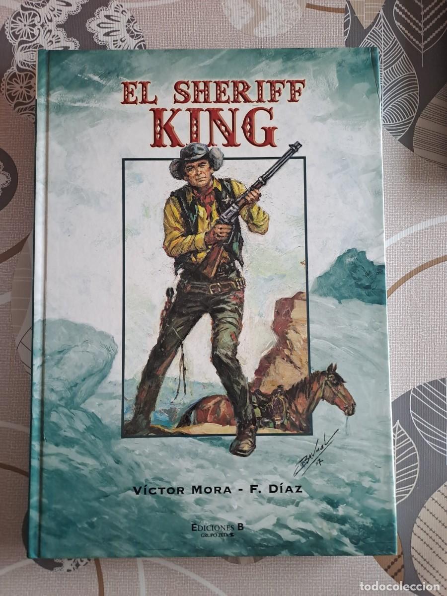C&oacute;mics: El sheriff King, ediciones B en buen estado