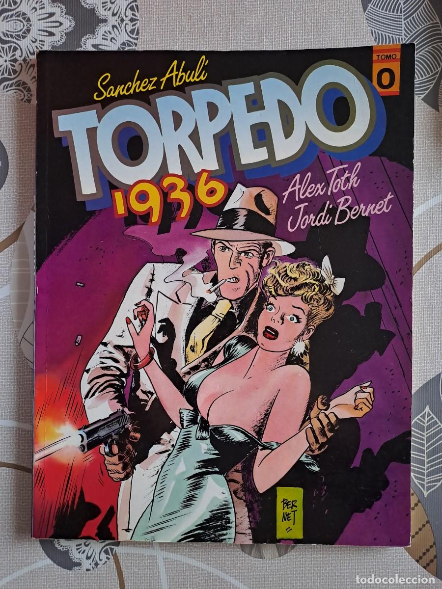C&oacute;mics: Torpedo 1936 0, Toutain en buen estado - Foto 1