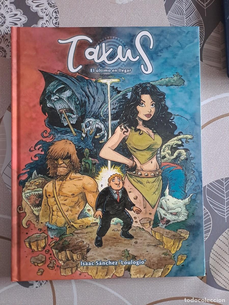 C&oacute;mics: Taxus, el ultimo en llegar, Dolmen en muy buen estado