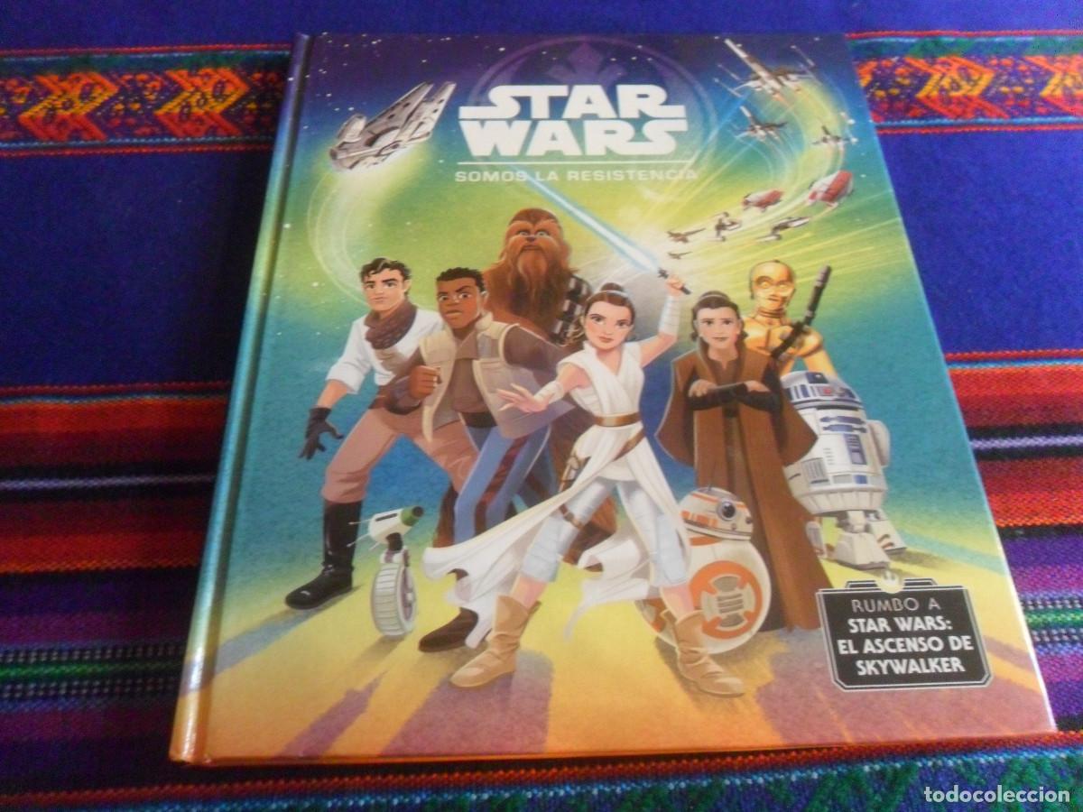 C&oacute;mics: STAR WARS SOMOS LA RESISTENCIA PLANETA JUNIOR UNA NUEVA ESPERANZA EPISODIO 4 ADAPTACI&Oacute;N AL COMIC VID