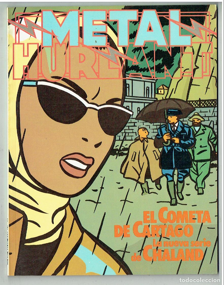 C&oacute;mics: METAL HURLANT. N&ordm; 41. EL COMETA DE CARTAGO. EUROCOMIC. (B/A9)