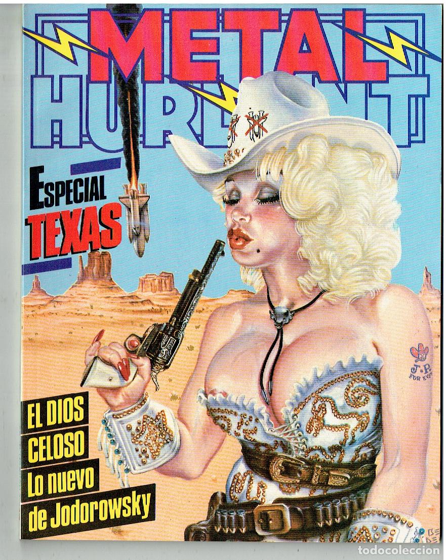 C&oacute;mics: METAL HURLANT. N&ordm; 39. ESPECIAL TEXAS. EUROCOMIC. (B/A9)