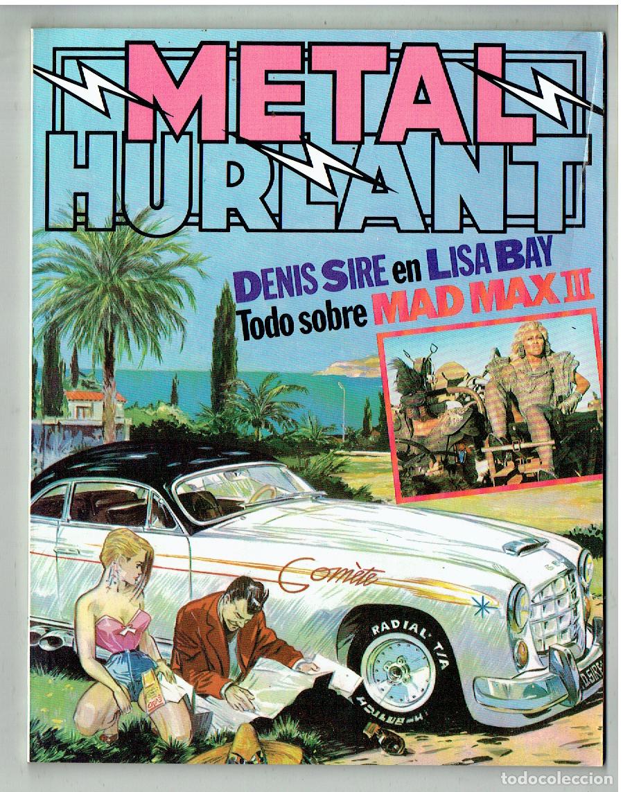 C&oacute;mics: METAL HURLANT. N&ordm; 37. DENIS SIRE EN LISA BAY. EUROCOMIC. (B/A9)