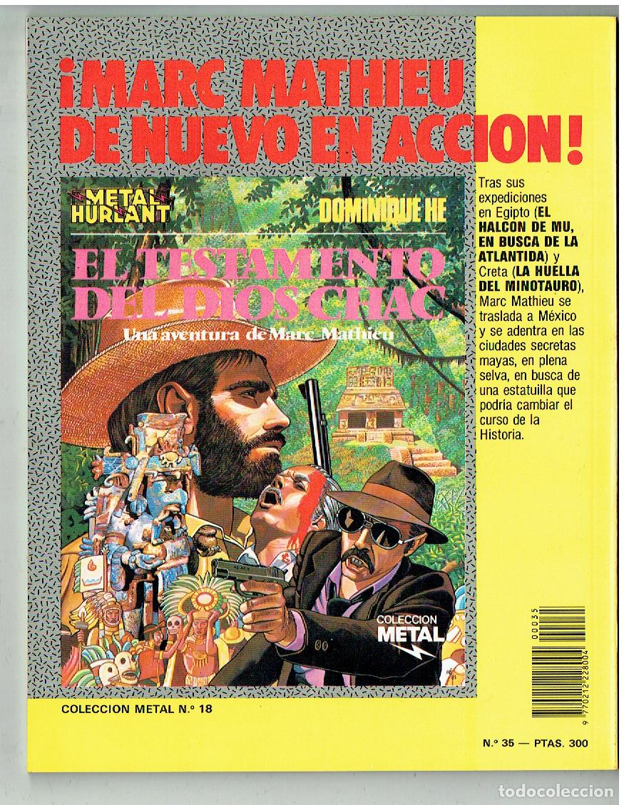 C&oacute;mics: METAL HURLANT. N&ordm; 35. &iquest; Y TU TE CREES MODERNO?. EUROCOMIC. (B/A9 RUM) - Foto 2