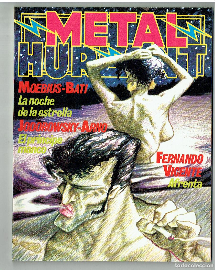 C&oacute;mics: METAL HURLANT. N&ordm; 30. MOEBIUS-BATI. EUROCOMIC. (B/A9 RUM) - Foto 1