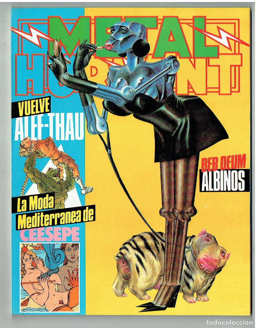 C&oacute;mics: METAL HURLANT. N&ordm; 29. LA MODA MEDITERRANEA DE CEESEPE. EUROCOMIC. (B/A9)