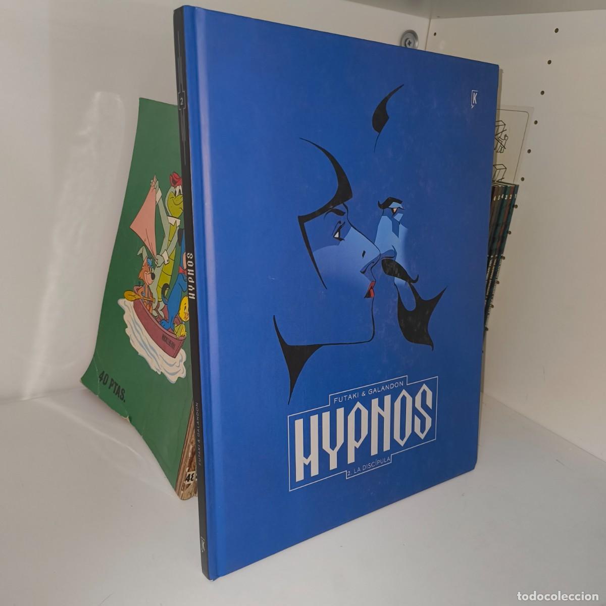 C&oacute;mics: Hypnos n&ordm; 2: La disc&iacute;pula &ndash; Galandon y Futaki &ndash; Kraken