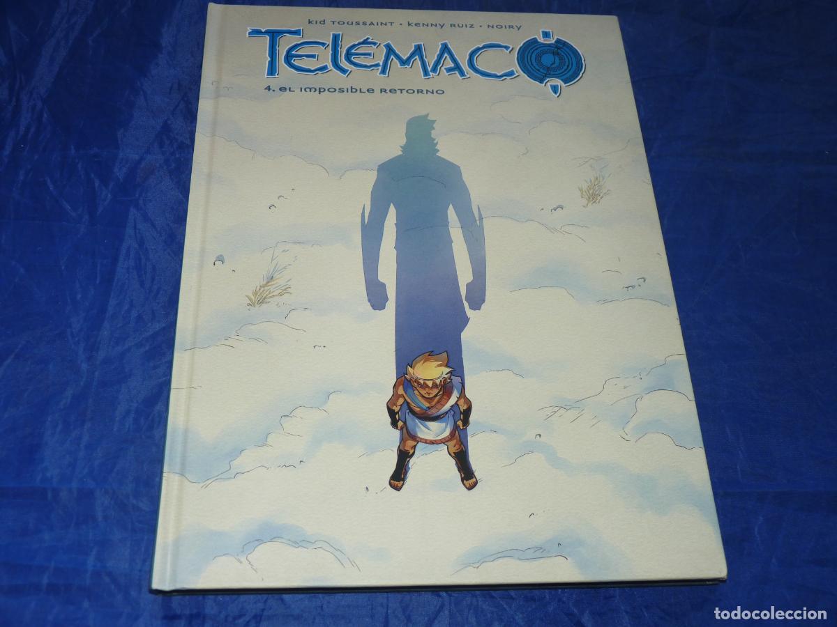 C&oacute;mics: TEL&Eacute;MACO vol. 4: el imposible retorno OREFSLL