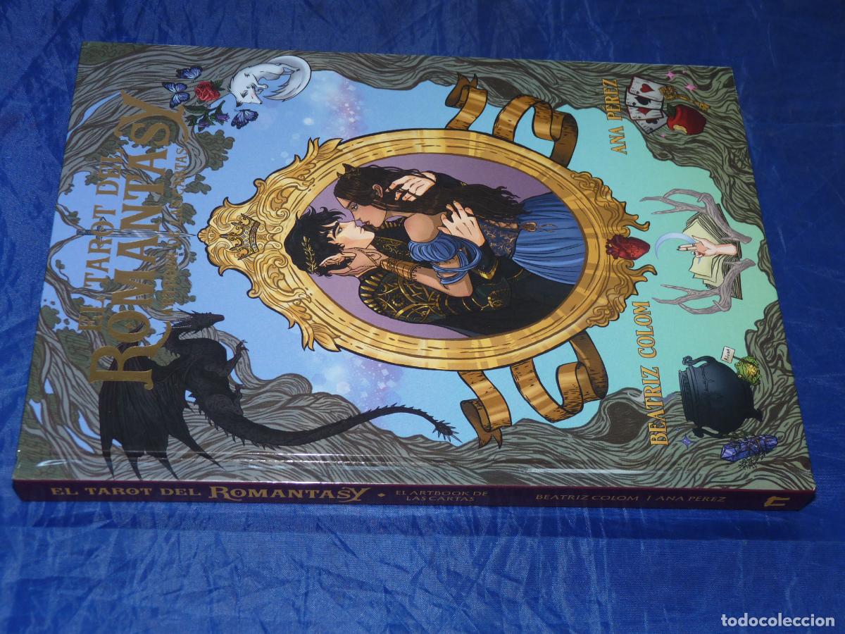 C&oacute;mics: EL TAROT DEL ROMANTASY. Artbook de las cartas OREFSLL - Foto 3