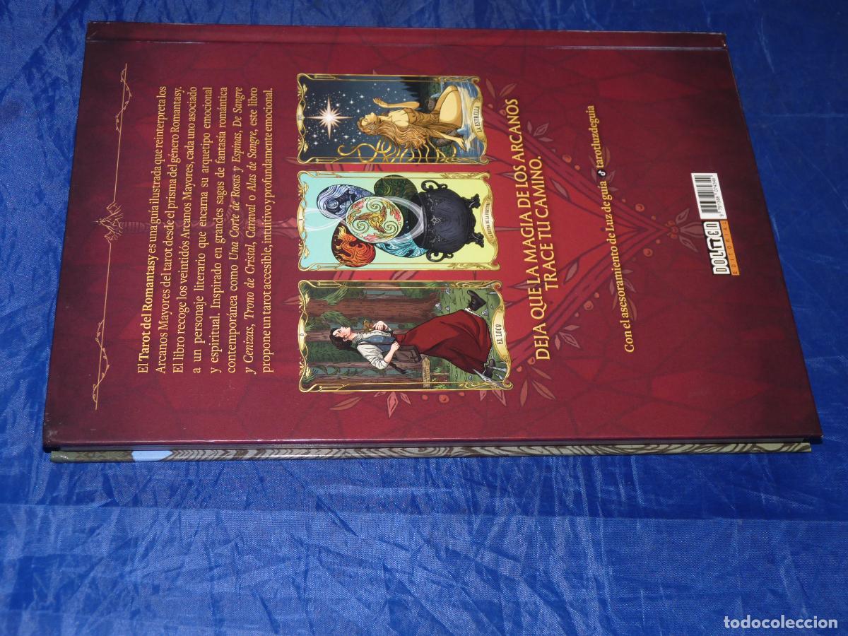 C&oacute;mics: EL TAROT DEL ROMANTASY. Artbook de las cartas OREFSLL - Foto 4