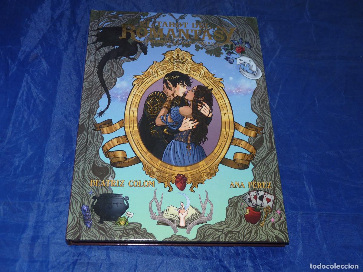 C&oacute;mics: EL TAROT DEL ROMANTASY. Artbook de las cartas OREFSLL - Foto 1