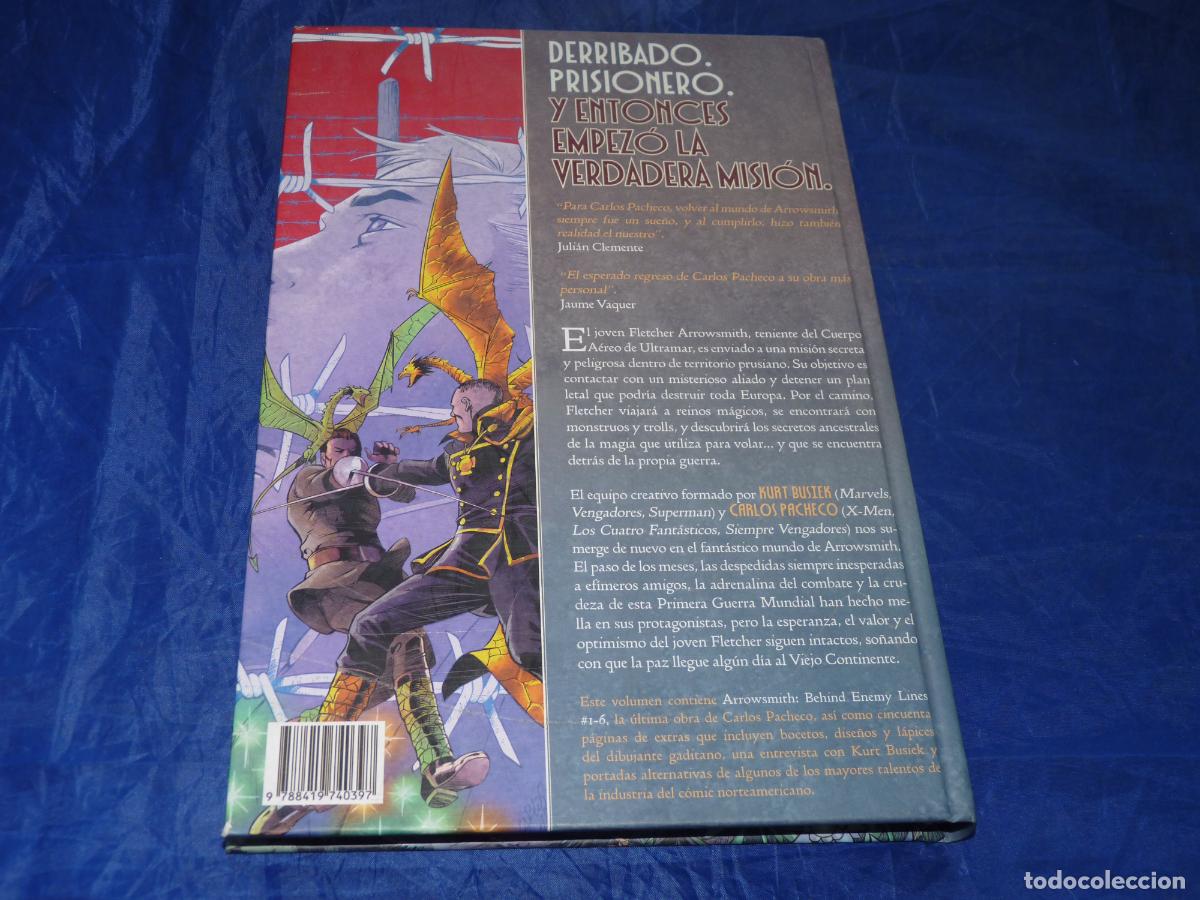 C&oacute;mics: ARROWSMITH vol. 2 OREFSLL - Foto 2