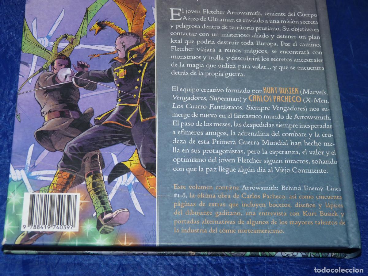 C&oacute;mics: ARROWSMITH vol. 2 OREFSLL - Foto 3