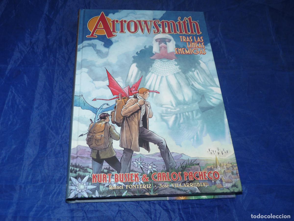 C&oacute;mics: ARROWSMITH vol. 2 OREFSLL