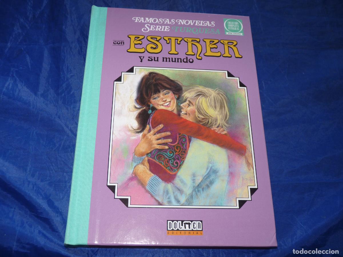 C&oacute;mics: ESTHER Y SU MUNDO vol. 8: Serie Turquesa OREFSLL