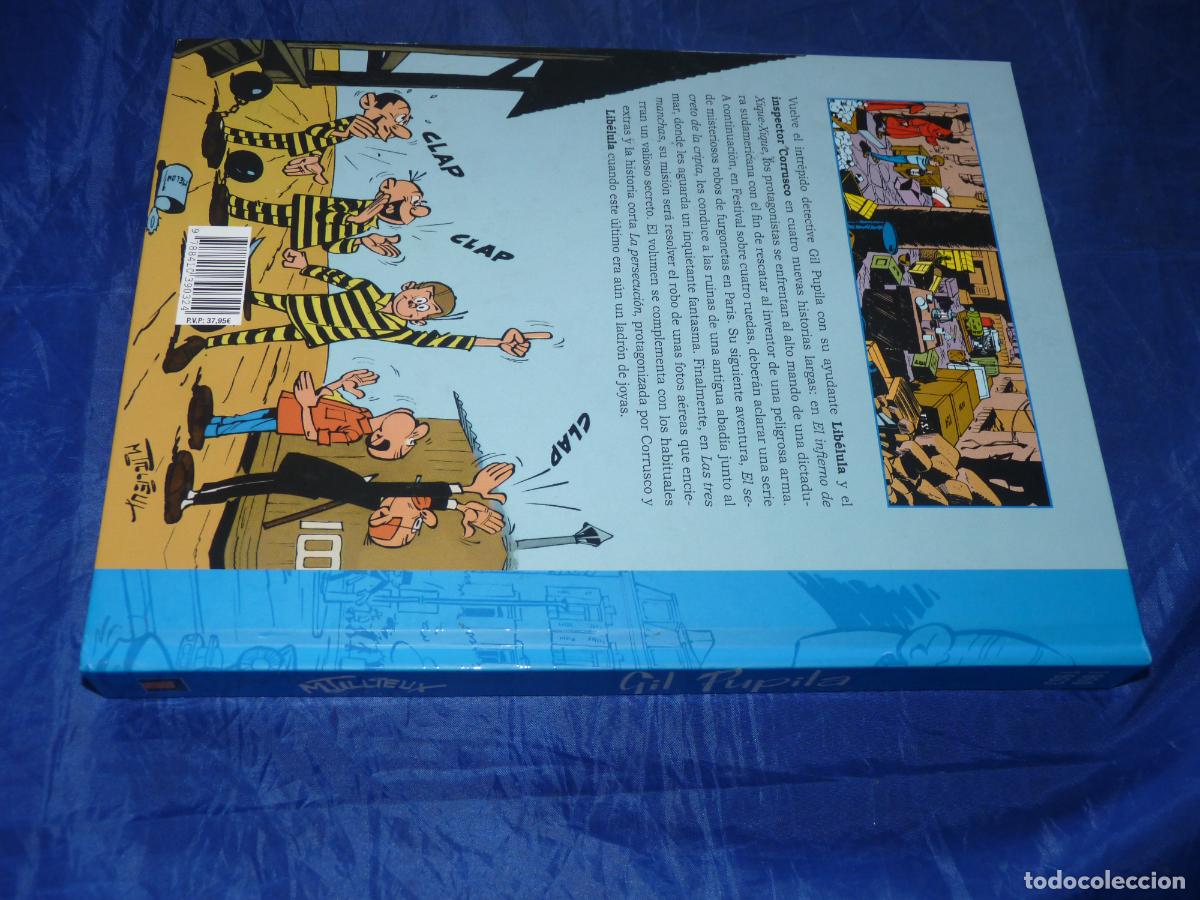 C&oacute;mics: GIL PUPILA 1960-1963 DOLMEN OREFSLL - Foto 5