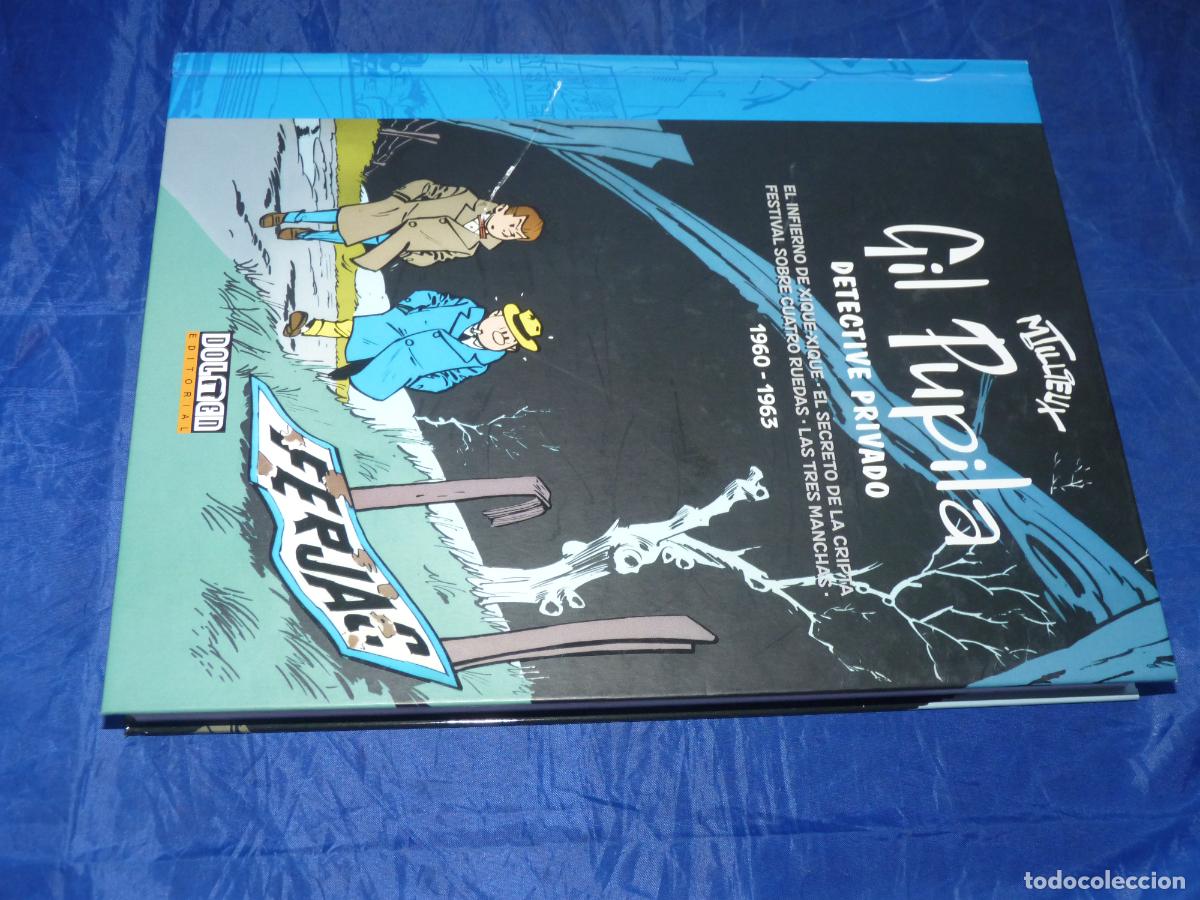 C&oacute;mics: GIL PUPILA 1960-1963 DOLMEN OREFSLL - Foto 6