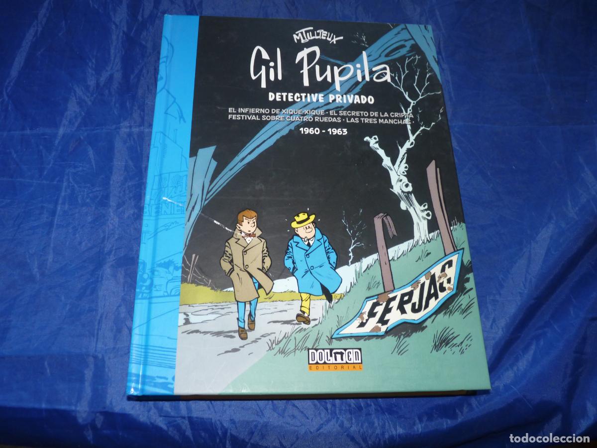 C&oacute;mics: GIL PUPILA 1960-1963 DOLMEN OREFSLL