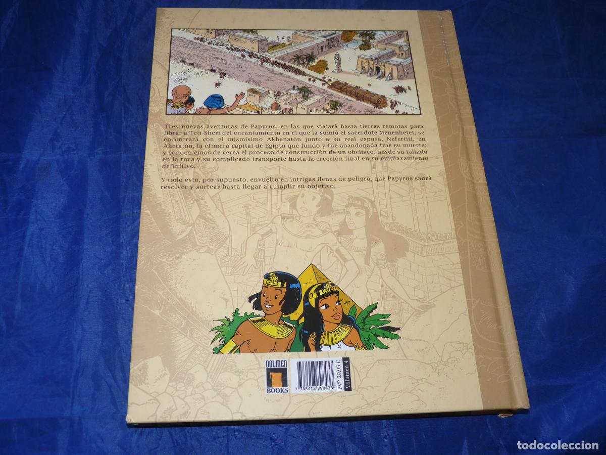 C&oacute;mics: PAPYRUS: 1987-1989 DOLMEN OREFSLL - Foto 2
