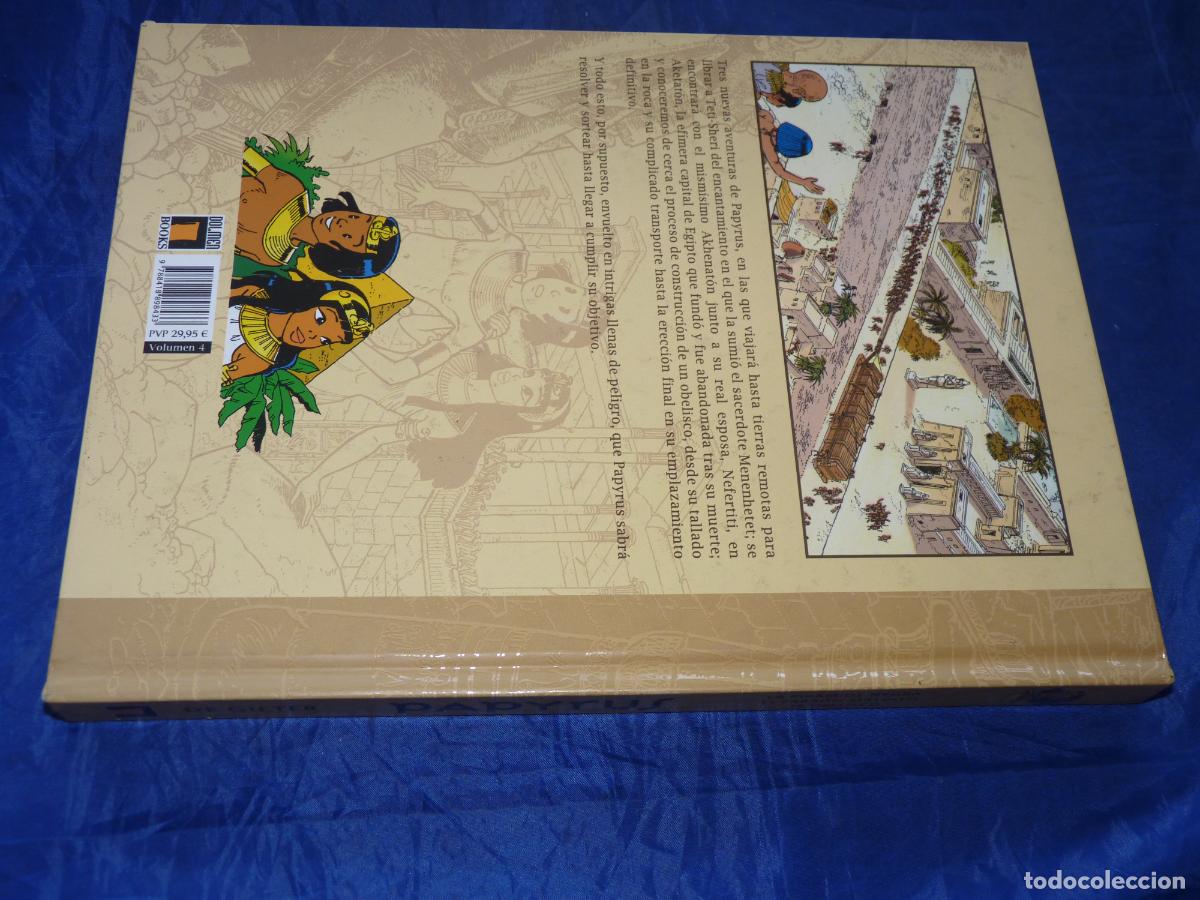 C&oacute;mics: PAPYRUS: 1987-1989 DOLMEN OREFSLL - Foto 3