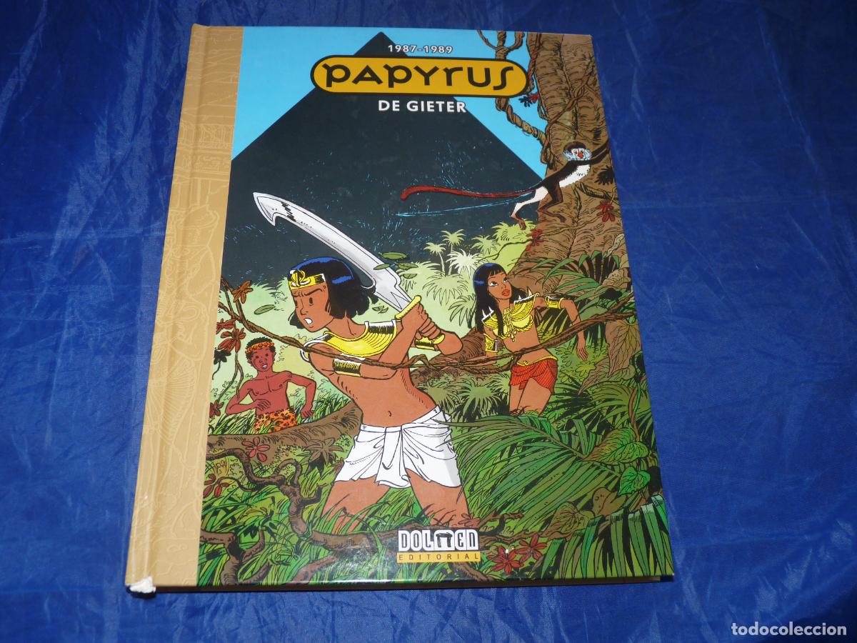 C&oacute;mics: PAPYRUS: 1987-1989 DOLMEN OREFSLL