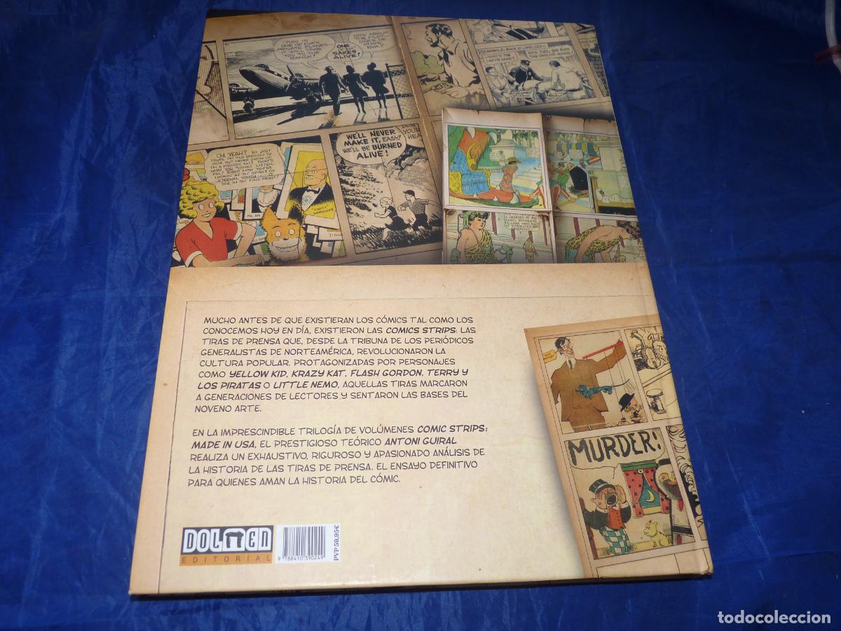 C&oacute;mics: COMIC STRIPS MADE IN USA: 1894-1928 OREFSLL - Foto 2