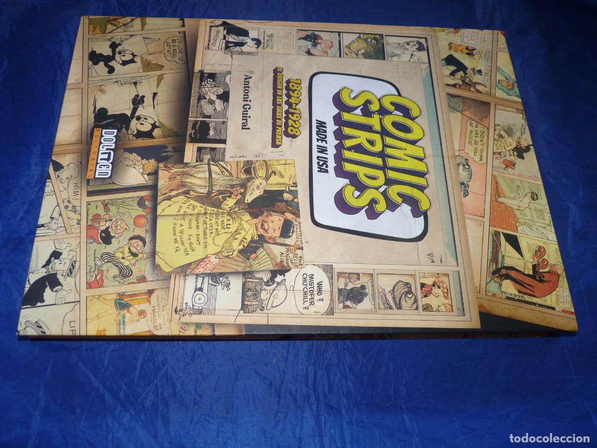 C&oacute;mics: COMIC STRIPS MADE IN USA: 1894-1928 OREFSLL - Foto 4