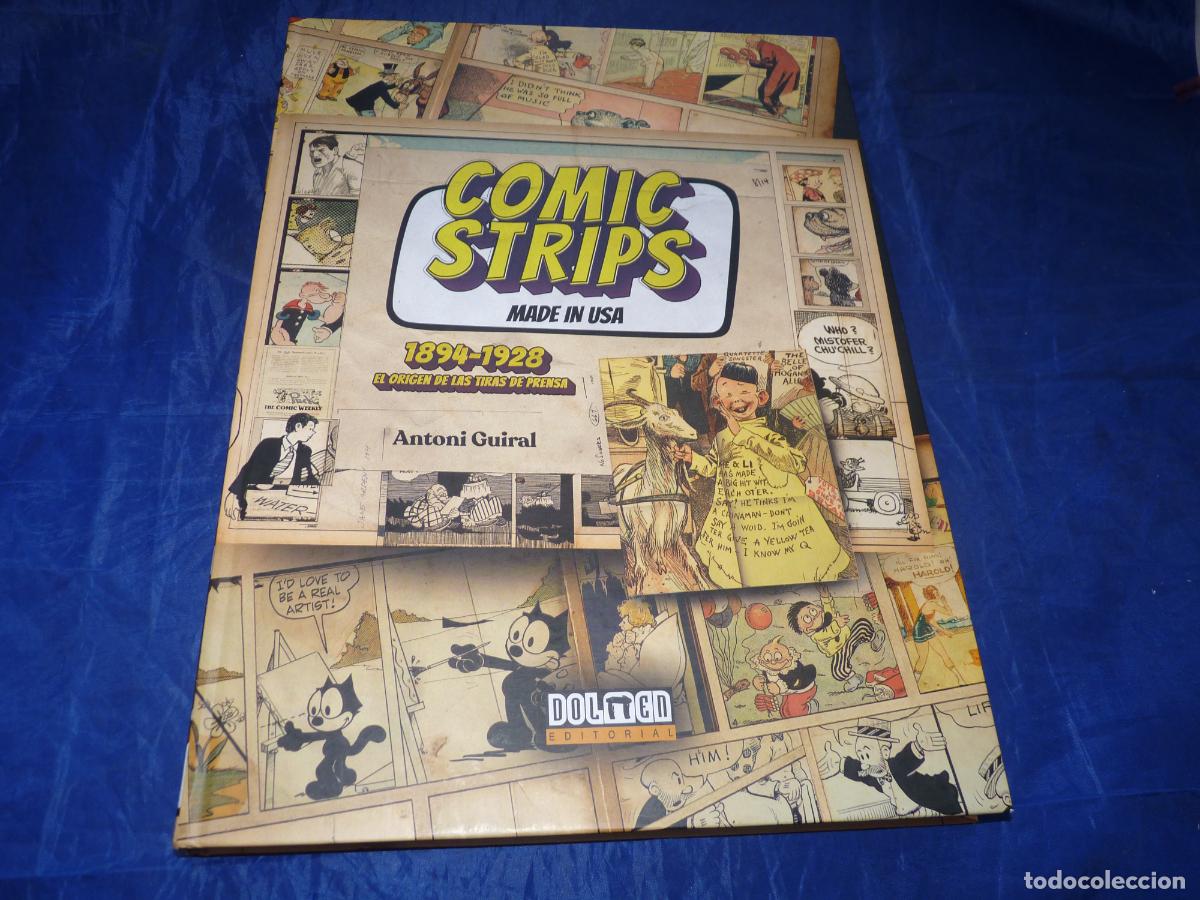 C&oacute;mics: COMIC STRIPS MADE IN USA: 1894-1928 OREFSLL - Foto 1