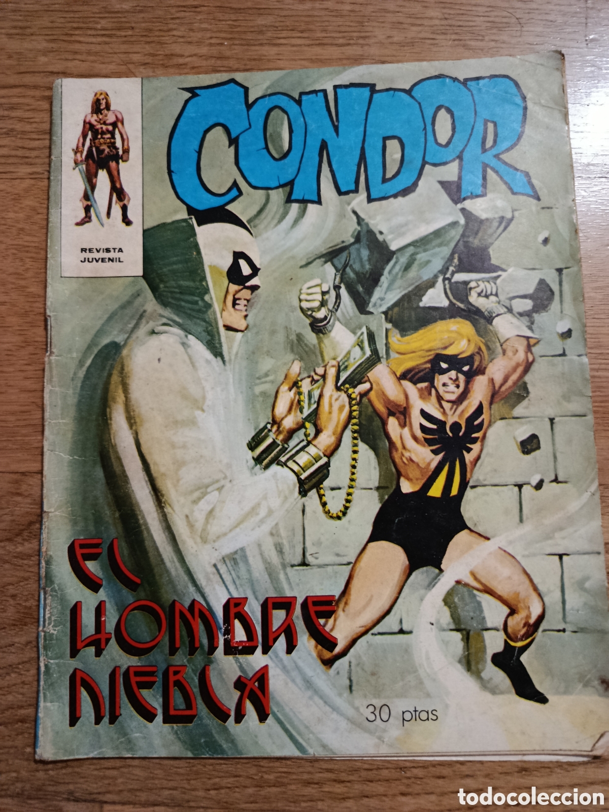 C&oacute;mics: Comic Condor n&ordm; 19 Ed